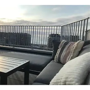 Penthouse Met Zeezicht En 2 Terrassen , Middelkerke België